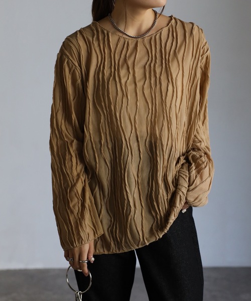 model:156cm着用サイズ：F