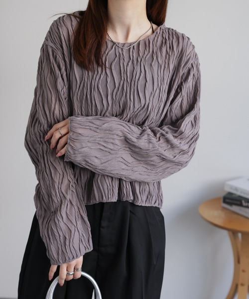 model：162㎝着用サイズ：S