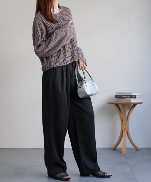 model：162㎝着用サイズ：S