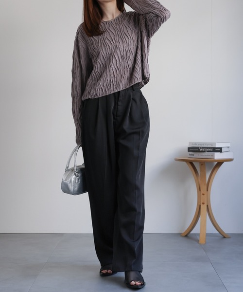 model：162㎝着用サイズ：S