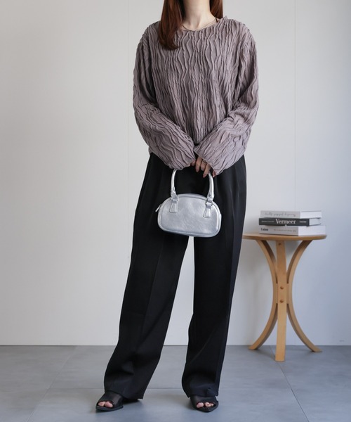 model：162㎝着用サイズ：S