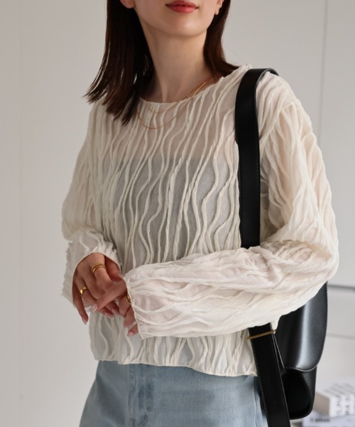 model：162㎝着用サイズ：S