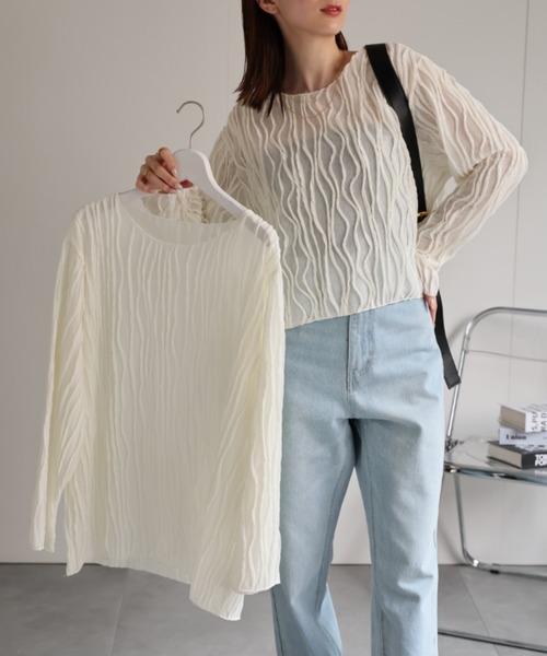 model：162㎝着用サイズ：S
