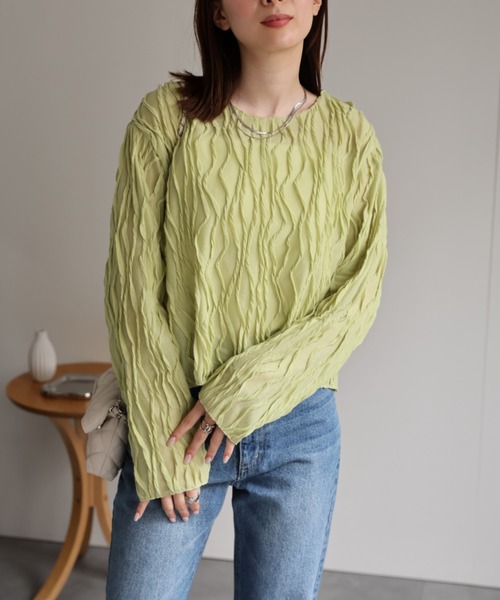 model：162㎝着用サイズ：S