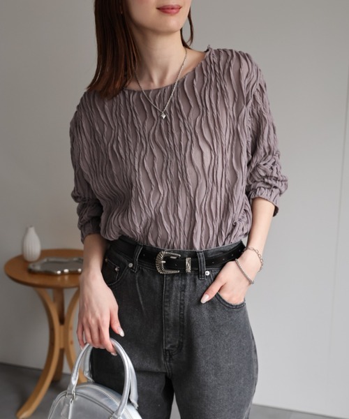 model：162㎝着用サイズ：F