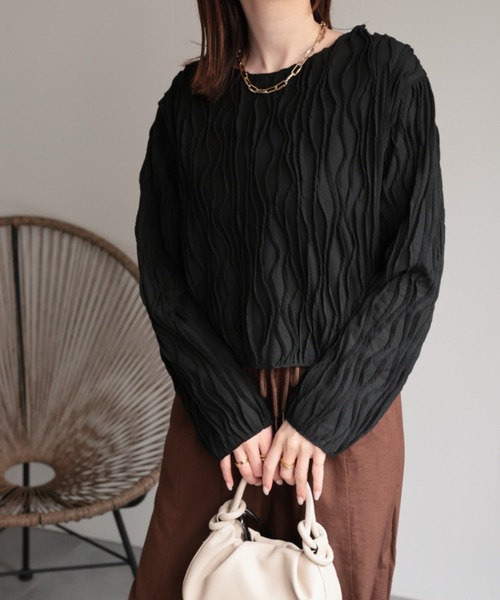 model：162㎝着用サイズ：S