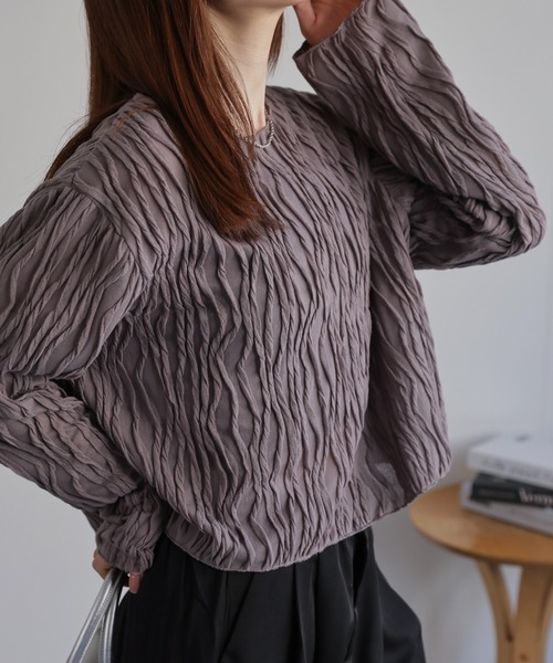 model：162㎝着用サイズ：S