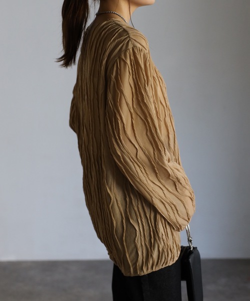 model:156cm着用サイズ：F