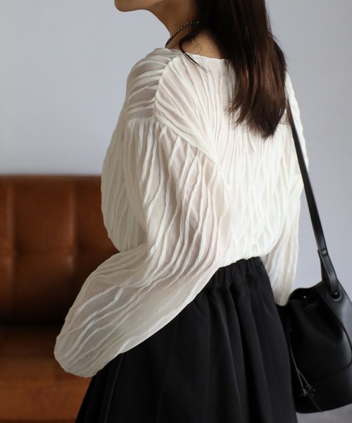 model:156cm着用サイズ：F