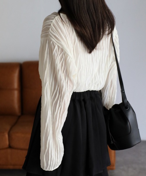 model:156cm着用サイズ：F