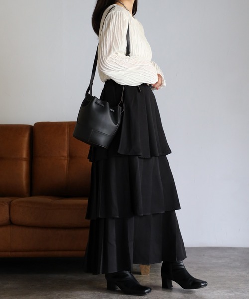 model:156cm着用サイズ：F