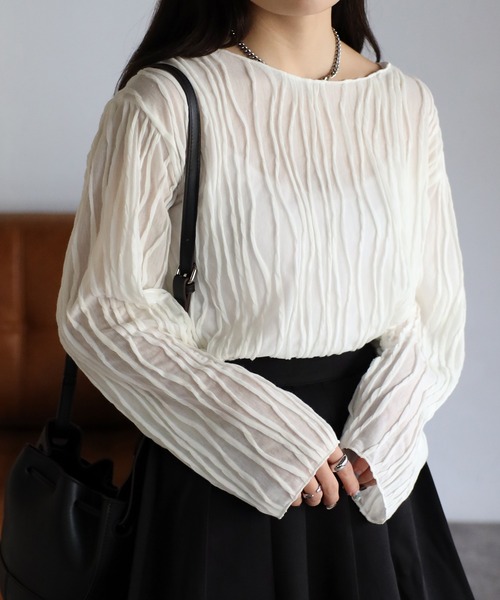 model:156cm着用サイズ：F