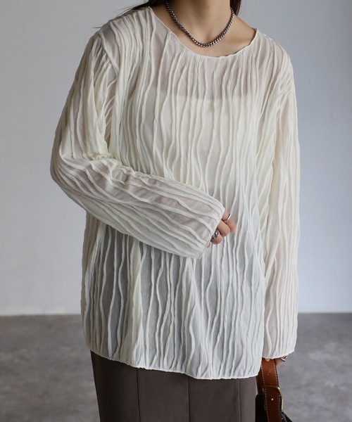 model:156cm着用サイズ：F