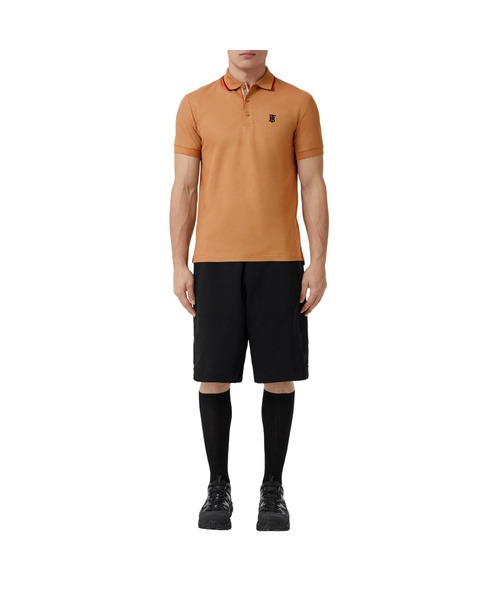 モノグラムモチーフ コットンピケ ポロシャツ(ポロシャツ)|BURBERRY(バーバリー)のファッション通販 - ZOZOTOWN モノグラムモチーフ コットンピケ ポロシャツ(ポロシャツ)|BURBERRY(バーバリー)のファッション通販 - ZOZOTOWN