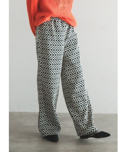 FIL DE FER（フィルデフェール）の「モノトーンJQ イージーパンツ