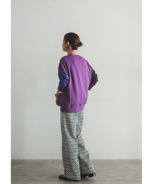 FIL DE FER（フィルデフェール）の「モノトーンJQ イージーパンツ