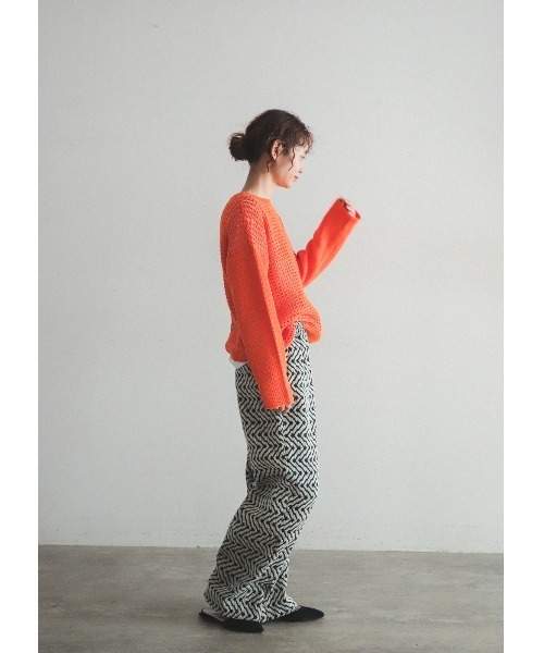 FIL DE FER（フィルデフェール）の「モノトーンJQ イージーパンツ