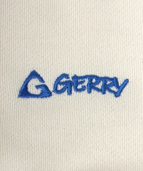 GERRY(ジェリー)の「GERRY(ジェリー)ワンポイントブランドロゴ刺繍 ハーフジップスウェットトップス(裏起毛)/長袖 無地 プルオーバートレーナー/メンズ レディース(スウェット・メンズ・ホワイト/アッシュグレー/ダークグリーン/ホワイト系その他/スミクロ・M/LL/L)」の8枚目の写真