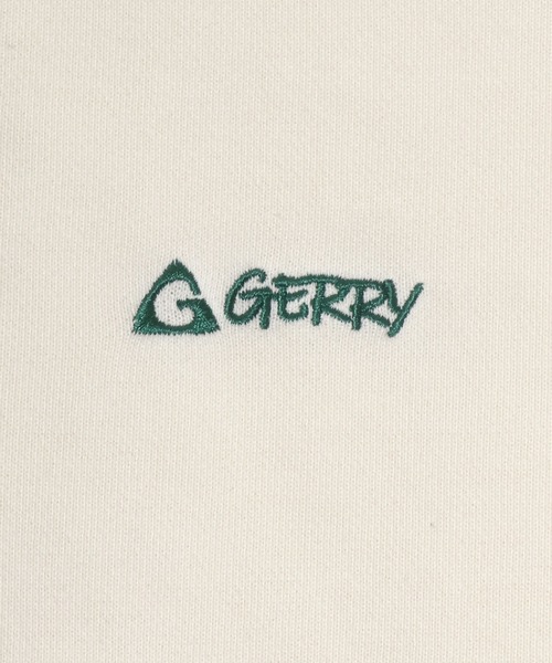GERRY(ジェリー)の「GERRY(ジェリー)ワンポイントブランドロゴ刺繍 ハーフジップスウェットトップス(裏起毛)/長袖 無地 プルオーバートレーナー/メンズ レディース(スウェット・メンズ・ホワイト/アッシュグレー/ダークグリーン/ホワイト系その他/スミクロ・M/LL/L)」の22枚目の写真