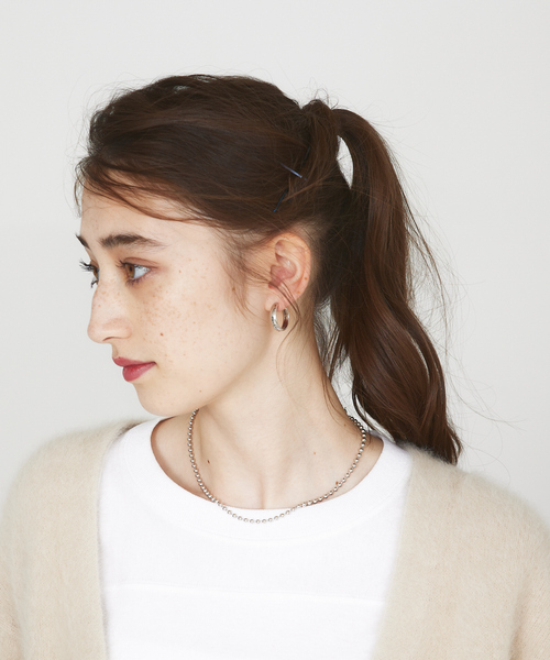 IENA MARIHA マリハ SilentRainボールチェーン40cm MARIHA(マリハ) Silent Rain ネックレス ボールチェーン M 40cm