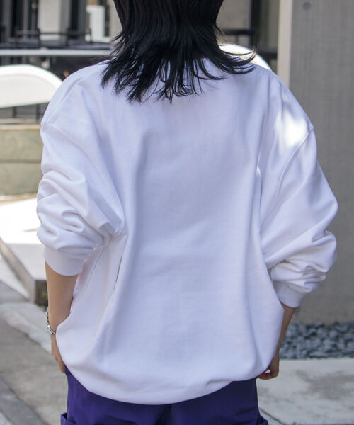 GLOSTER(グロスター)の「《WEB限定》【GLOSTER/グロスター】DOG&CAT 犬猫プリント裏毛スウェット(スウェット・メンズ・グレー系その他/ホワイト系その他2/グレー系その他2/ホワイト系その他/ホワイト系その他4/ホワイト系その他3・S/M/L)」の21枚目の写真