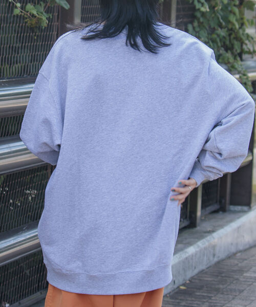 GLOSTER(グロスター)の「《WEB限定》【GLOSTER/グロスター】DOG&CAT 犬猫プリント裏毛スウェット(スウェット・メンズ・グレー系その他/ホワイト系その他2/グレー系その他2/ホワイト系その他/ホワイト系その他4/ホワイト系その他3・S/M/L)」の12枚目の写真