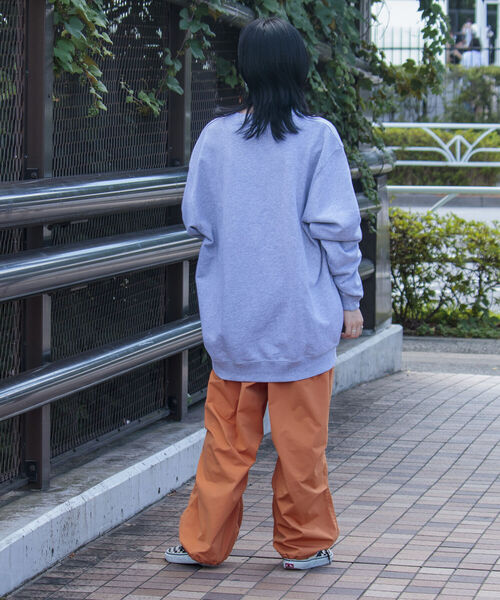 GLOSTER(グロスター)の「《WEB限定》【GLOSTER/グロスター】DOG&CAT 犬猫プリント裏毛スウェット(スウェット・メンズ・グレー系その他/ホワイト系その他2/グレー系その他2/ホワイト系その他/ホワイト系その他4/ホワイト系その他3・S/M/L)」の9枚目の写真