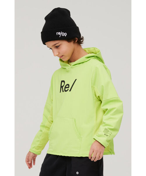 こども ビームス（コドモビームス）の「RE/SP / ピステ パーカ 22（130～160cm）（パーカー・キッズ・ブラック/グリーン系その他3・130/140/150/160）」の2枚目の写真