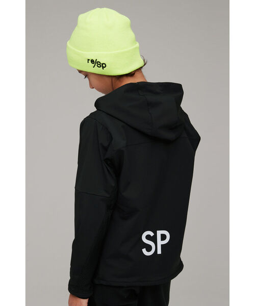 こども ビームス（コドモビームス）の「RE/SP / ピステ パーカ 22（130～160cm）（パーカー・キッズ・ブラック/グリーン系その他3・130/140/150/160）」の3枚目の写真