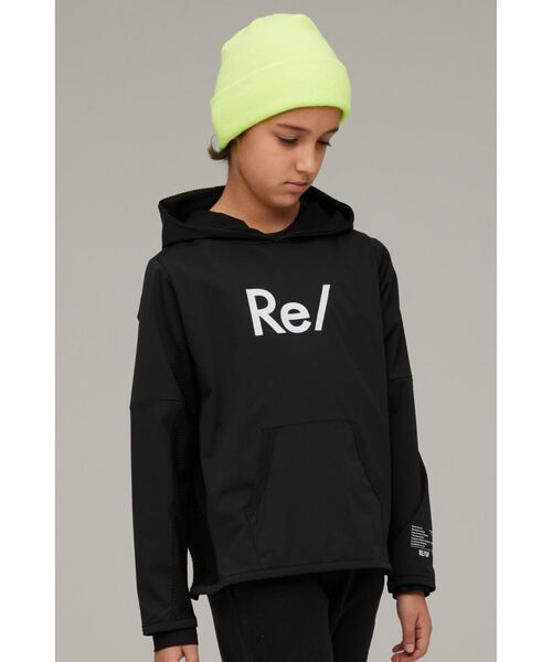 こども ビームス（コドモビームス）の「RE/SP / ピステ パーカ 22（130～160cm）（パーカー・キッズ・ブラック/グリーン系その他3・130/140/150/160）」の4枚目の写真