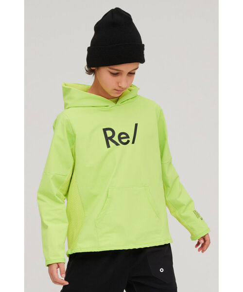 こども ビームス（コドモビームス）の「RE/SP / ピステ パーカ 22（130～160cm）（パーカー・キッズ・ブラック/グリーン系その他3・130/140/150/160）」の5枚目の写真