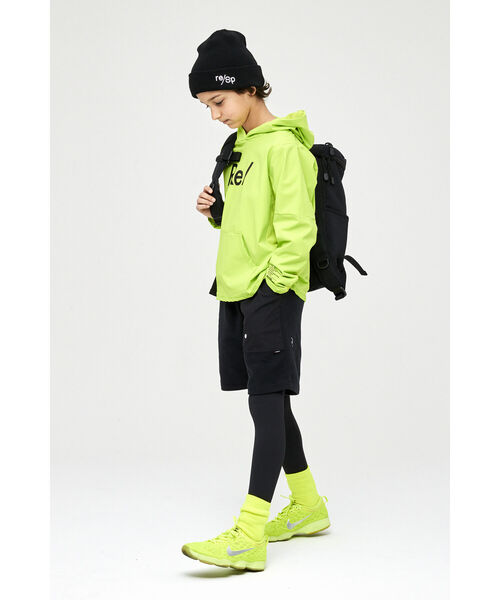 こども ビームス（コドモビームス）の「RE/SP / ピステ パーカ 22（130～160cm）（パーカー・キッズ・ブラック/グリーン系その他3・130/140/150/160）」の7枚目の写真