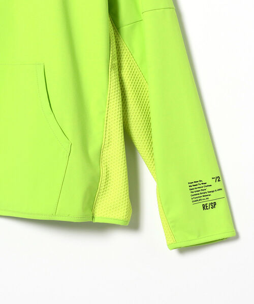 こども ビームス（コドモビームス）の「RE/SP / ピステ パーカ 22（130～160cm）（パーカー・キッズ・ブラック/グリーン系その他3・130/140/150/160）」の10枚目の写真