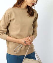 DRESKIP | 【洗える】パ－ル調ボタンスポンディッシュカーディガン(カーディガン/ボレロ)