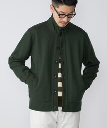 SHIPS | SHIPS:〈手洗い可能〉TEXBRID(R) ミラノリブ スタンドカラー カーディガン(カーディガン/ボレロ)