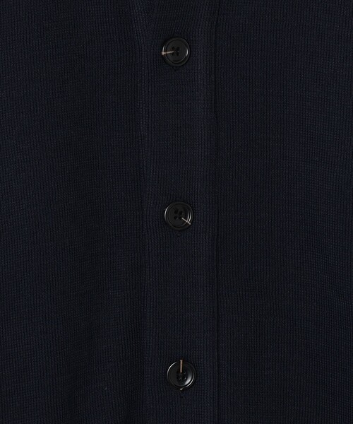 SHIPS（シップス）の「SHIPS:〈手洗い可能〉TEXBRID(R) ミラノリブ スタンドカラー カーディガン（カーディガン/ボレロ・メンズ・ネイビー/ダークオリーブ/ダークグレー・SMALL/MEDIUM/LARGE/X-LARGE）」の18枚目の写真