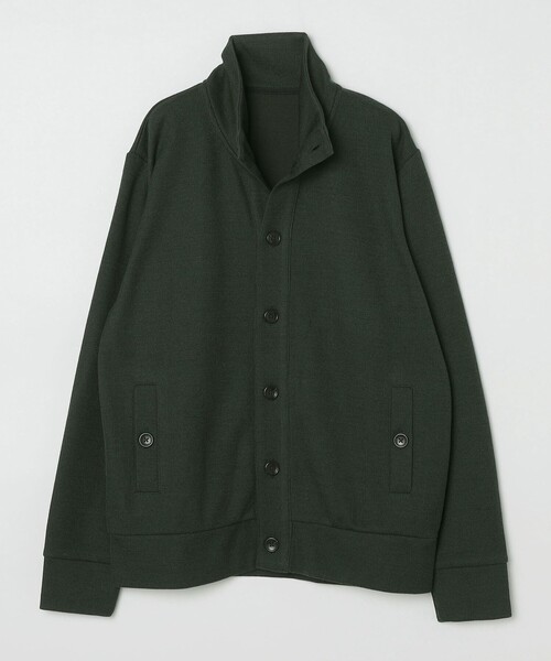 SHIPS（シップス）の「SHIPS:〈手洗い可能〉TEXBRID(R) ミラノリブ スタンドカラー カーディガン（カーディガン/ボレロ・メンズ・ネイビー/ダークオリーブ/ダークグレー・SMALL/MEDIUM/LARGE/X-LARGE）」の22枚目の写真