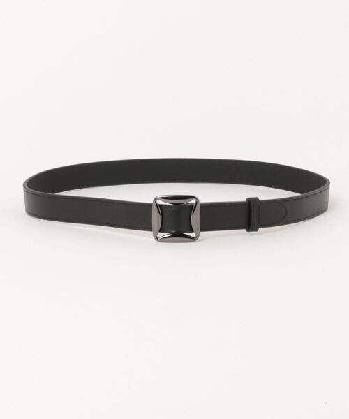 Burner（バーナー）の「【OKUOKU　0909】   スクエアバックル　　細ベルト　/     oku-belt-111-3（ベルト・レディース・その他1/その他2/その他6/その他4/その他3/その他5/ゴールド系その他/シルバー系その他/その他10/その他9/その他8/その他7/ブラック系その他/ブラック系その他2/ダークブラウン系/ダークブラウン系2/ブラック系その他3・FREE）」の4枚目の写真