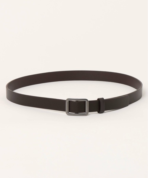 Burner（バーナー）の「【OKUOKU　0909】   スクエアバックル　　細ベルト　/     oku-belt-111-3（ベルト・レディース・その他1/その他2/その他6/その他4/その他3/その他5/ゴールド系その他/シルバー系その他/その他10/その他9/その他8/その他7/ブラック系その他/ブラック系その他2/ダークブラウン系/ダークブラウン系2/ブラック系その他3・FREE）」の5枚目の写真