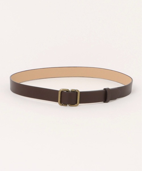 Burner（バーナー）の「【OKUOKU　0909】   スクエアバックル　　細ベルト　/     oku-belt-111-3（ベルト・レディース・その他1/その他2/その他6/その他4/その他3/その他5/ゴールド系その他/シルバー系その他/その他10/その他9/その他8/その他7/ブラック系その他/ブラック系その他2/ダークブラウン系/ダークブラウン系2/ブラック系その他3・FREE）」の6枚目の写真