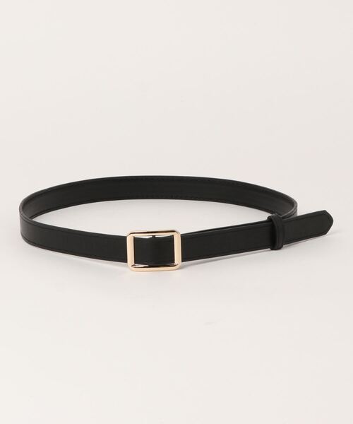 Burner（バーナー）の「【OKUOKU　0909】   スクエアバックル　　細ベルト　/     oku-belt-111-3（ベルト・レディース・その他1/その他2/その他6/その他4/その他3/その他5/ゴールド系その他/シルバー系その他/その他10/その他9/その他8/その他7/ブラック系その他/ブラック系その他2/ダークブラウン系/ダークブラウン系2・FREE）」の19枚目の写真