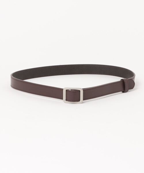 Burner（バーナー）の「【OKUOKU　0909】   スクエアバックル　　細ベルト　/     oku-belt-111-3（ベルト・レディース・その他1/その他2/その他6/その他4/その他3/その他5/ゴールド系その他/シルバー系その他/その他10/その他9/その他8/その他7/ブラック系その他/ブラック系その他2/ダークブラウン系/ダークブラウン系2・FREE）」の21枚目の写真