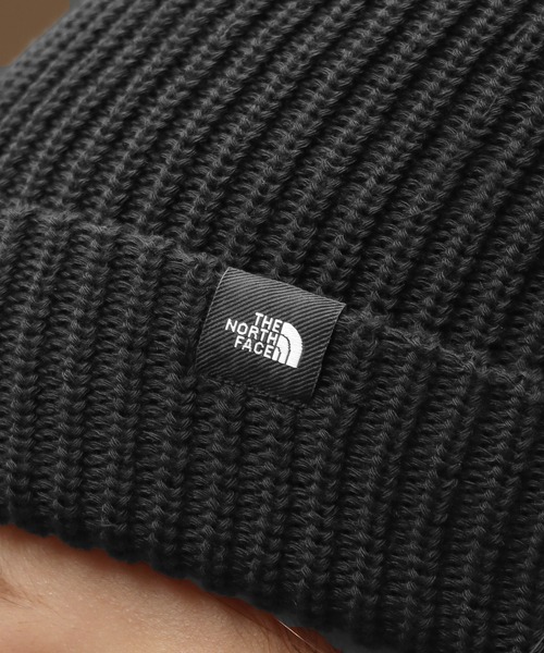 THE NORTH FACE(ザノースフェイス)の「THE NORTH FACE/ザ・ノースフェイス FISHERMAN BEANIE ビーニー(ニットキャップ/ビーニー・メンズ・ブラック・ONE SIZE)」の4枚目の写真