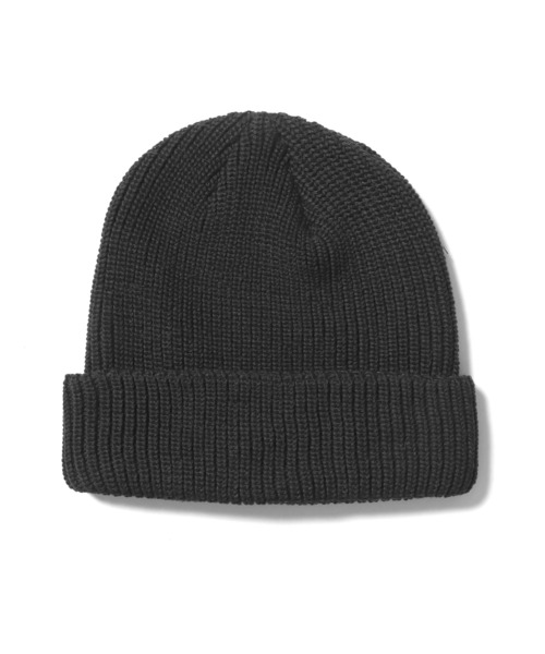 THE NORTH FACE(ザノースフェイス)の「THE NORTH FACE/ザ・ノースフェイス FISHERMAN BEANIE ビーニー(ニットキャップ/ビーニー・メンズ・ブラック・ONE SIZE)」の6枚目の写真