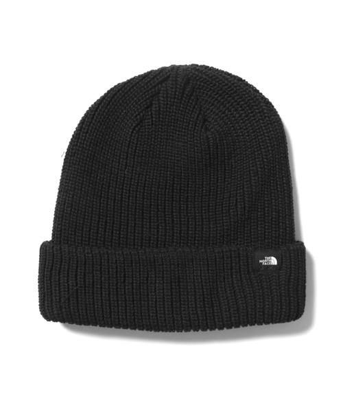 THE NORTH FACE(ザノースフェイス)の「THE NORTH FACE/ザ・ノースフェイス FISHERMAN BEANIE ビーニー(ニットキャップ/ビーニー・メンズ・ブラック・ONE SIZE)」の10枚目の写真