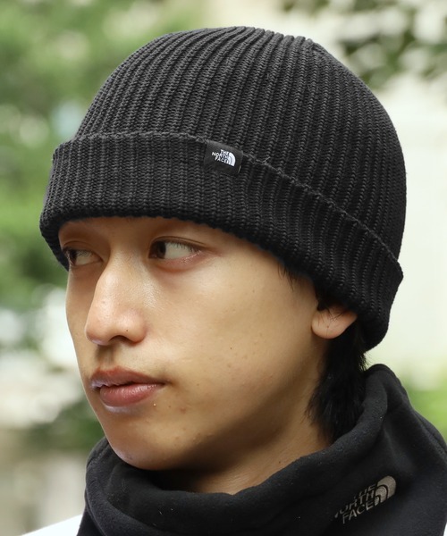 THE NORTH FACE(ザノースフェイス)の「THE NORTH FACE/ザ・ノースフェイス FISHERMAN BEANIE ビーニー(ニットキャップ/ビーニー・メンズ・ブラック・ONE SIZE)」の12枚目の写真