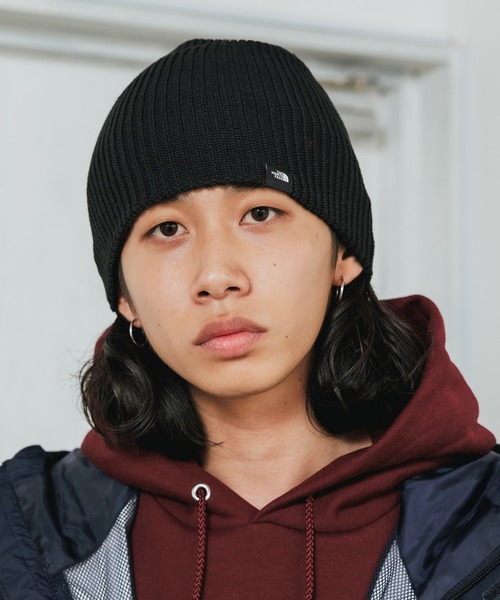 THE NORTH FACE(ザノースフェイス)の「THE NORTH FACE/ザ・ノースフェイス FISHERMAN BEANIE ビーニー(ニットキャップ/ビーニー・メンズ・ブラック・ONE SIZE)」の11枚目の写真