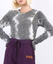 PUNYUS | タイダイメロウトップス(Tシャツ/カットソー)
