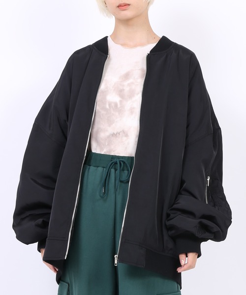 PUNYUS（プニュズ）の「タイダイメロウトップス（Tシャツ/カットソー・レディース・ブラック/カーキ/ブラウン・1/3/2/4）」の8枚目の写真