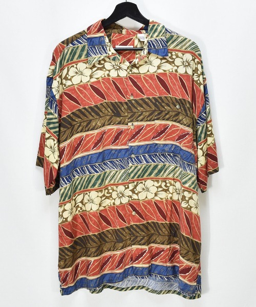 pierre cardin（ピエールカルダン）の「【ヴィンテージ古着】Pierre Cardin / ピエール・カルダン 総柄 ハワイアンシャツ（シャツ/ブラウス・メンズ・その他・LARGE）」の3枚目の写真